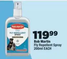 OK Foods Bob Martin Fly Repellent Spray offer