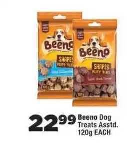 OK Foods Beeno Dog Treats Assorted offer