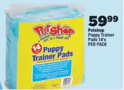OK Foods Petshop Puppy Trainer Pads 14's offer