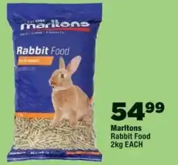 OK Foods Marltons Rabbit Food offer