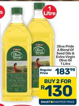 Pick n Pay Hypermarket Olive Pride A Blend Of Seed Oils & Extra Virgin Olive Oil 1 Litre offer