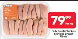 Pick n Pay Hypermarket Bulk Fresh Chicken Skinless Breast Fillets offer