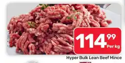 Pick n Pay Hypermarket Hyper Bulk Lean Beef Mince offer