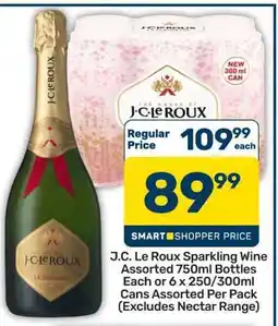 Pick n Pay Hypermarket J.C. Le Roux Sparkling Wine offer