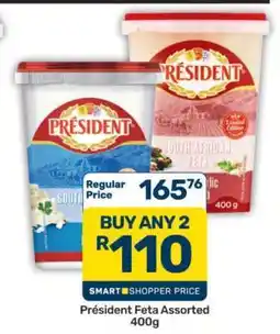Pick n Pay Hypermarket Président Feta Assorted 400g offer
