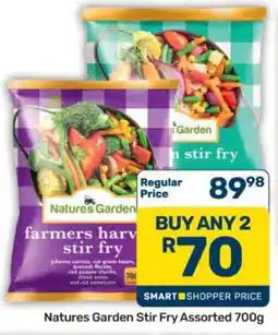 Pick n Pay Hypermarket Natures Garden Stir Fry Assorted 700g offer