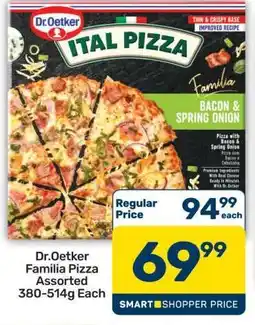 Pick n Pay Hypermarket Dr. Oetker Familia Pizza Assorted offer