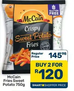 Pick n Pay Hypermarket McCain Fries Sweet Potato 750g offer