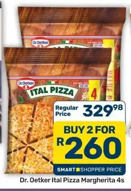 Pick n Pay Hypermarket Dr. Oetker Ital Pizza Margherita 4s offer