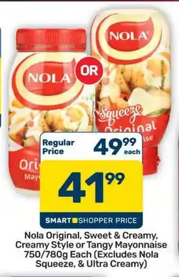 Pick n Pay Hypermarket Nola Mayonnaise offer