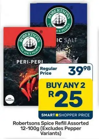 Robertsons Spice Refill Assorted
