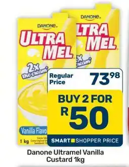 Pick n Pay Hypermarket Danone Ultramel Vanilla Custard-1kg offer