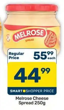 Pick n Pay Hypermarket Melrose Cheese Spread 250g offer