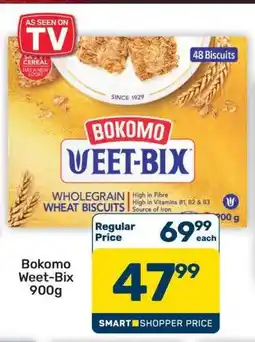 Pick n Pay Hypermarket Bokomo Weet Bix-900g offer