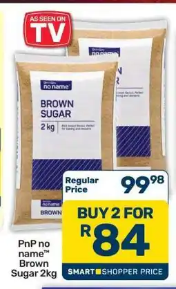 Pick n Pay Hypermarket PnP no name Brown Sugar 2kg offer