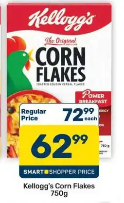 Pick n Pay Hypermarket Kellogg's Corn Flakes-750g offer