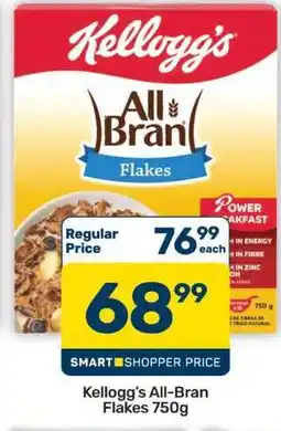 Pick n Pay Hypermarket Kellogg's All Bran Flakes-750g offer