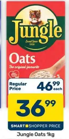 Pick n Pay Hypermarket Jungle Oats-1kg offer