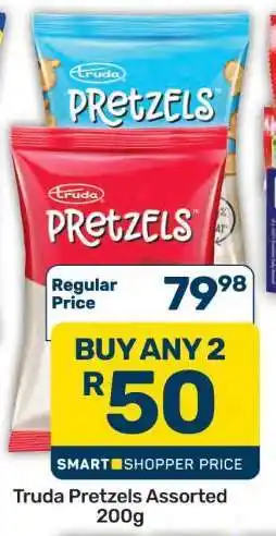 Pick n Pay Hypermarket Truda Pretzels Assorted 200g offer