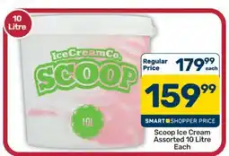 Pick n Pay Hypermarket Scoop Ice Cream Assorted 10 Litre offer