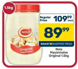 Pick n Pay Hypermarket Nola Mayonnaise Original 1.5kg offer
