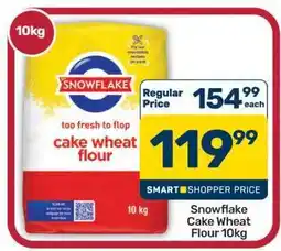 Pick n Pay Hypermarket Snowflake Cake Wheat Flour-10kg offer