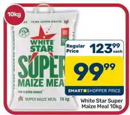 Pick n Pay Hypermarket White Star Super Maize Meal-10Kg offer