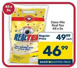 Pick n Pay Hypermarket Casa-Mia Real Tea 48 x 5s offer