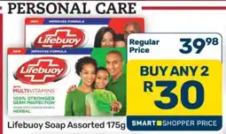Pick n Pay Hypermarket Lifebuoy Soap Assorted 175g offer