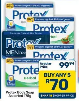 Pick n Pay Hypermarket Protex Body Soap Assorted 175g offer