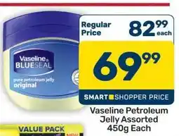 Pick n Pay Hypermarket Vaseline Petroleum Jelly Assorted offer