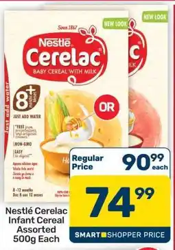 Pick n Pay Hypermarket Nestlé Cerelac Infant Cereal Assorted offer