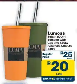 Pick n Pay Hypermarket Lumoss Tucan 600ml Tumbler offer