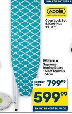 Pick n Pay Hypermarket Ethnix Supreme Ironing Board offer