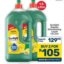 Pick n Pay Hypermarket Sunlight Regular Dishwashing Liquid 1.5 Litre offer
