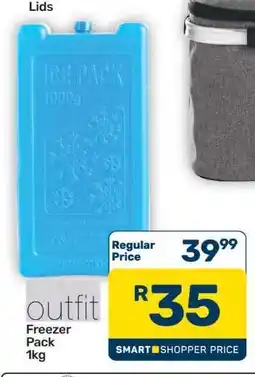 Pick n Pay Hypermarket Freezer Pack 1kg offer