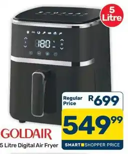 Pick n Pay Hypermarket Goldair 5-Litre Digital Air Fryer offer