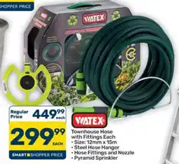 Pick n Pay Hypermarket Watex Townhouse Hose with Fittings offer