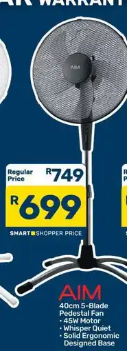 Pick n Pay Hypermarket AIM Pedestal Fan offer