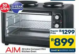 Pick n Pay Hypermarket AIM 30 Litre Compact Mini Kitchen Oven offer