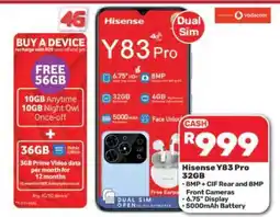 Pick n Pay Hypermarket Hisense Y83 Pro 32GB offer