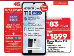 Pick n Pay Hypermarket Honor Choice T10 32GB offer