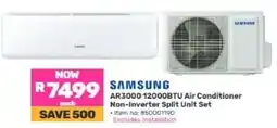 Game SAMSUNG AR3000 12000BTU Air Conditioner offer