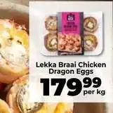 Food Lover's Market Dragon - lekka braai chicken eggs offer