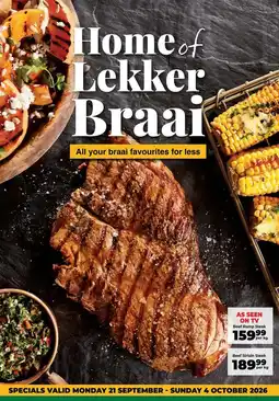 Food Lover's Market Beef steak offer