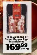 Food Lover's Market Pigs in a blanket offer