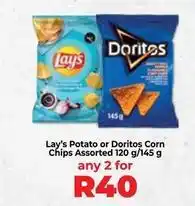 Food Lover's Market Lay's - potato or corn chips offer