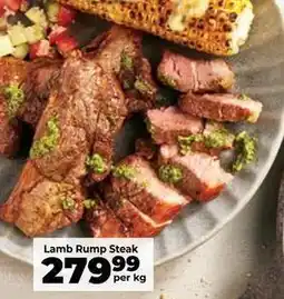 Food Lover's Market Lamb rump steak offer