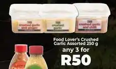 Food Lover's Market Food lover's crushed garlic assorted offer