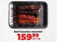 Food Lover's Market Beef sosaties offer